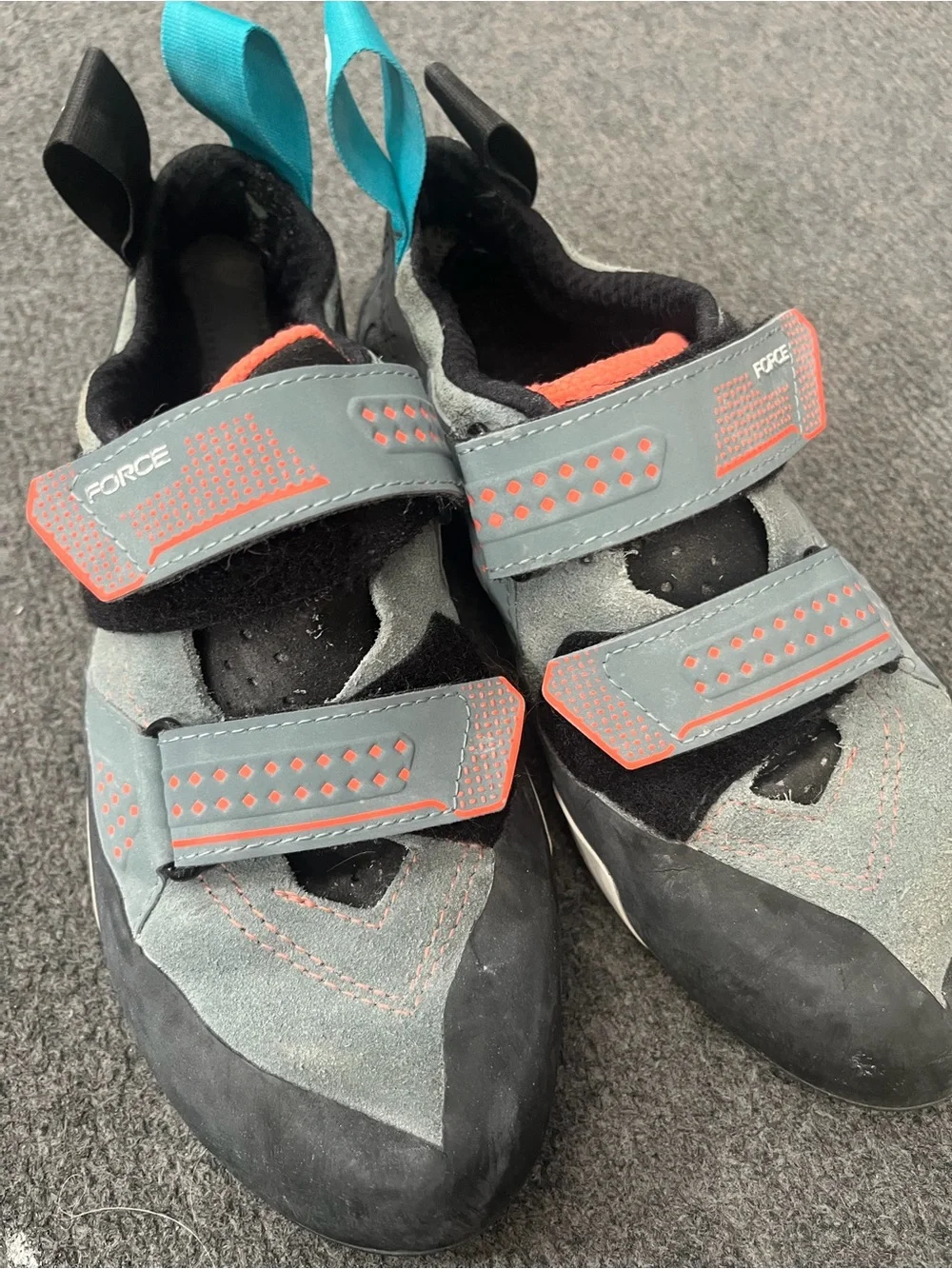 climbing shoes size8.5